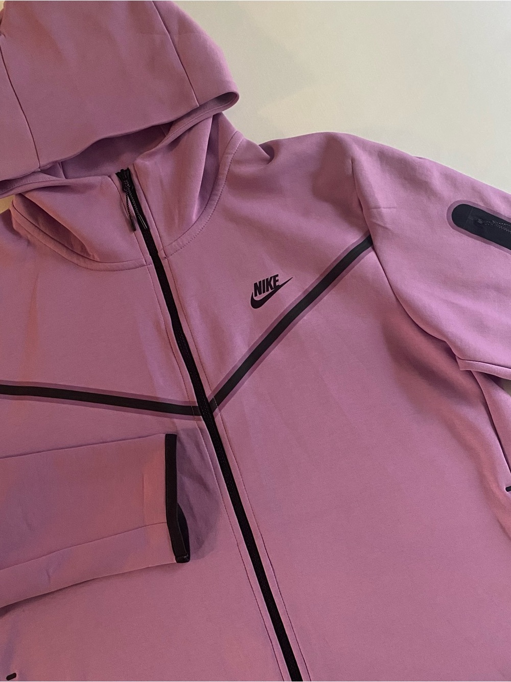 Nike Tech Fleece Hoodie Mens XL Full Zip Sweatshirt